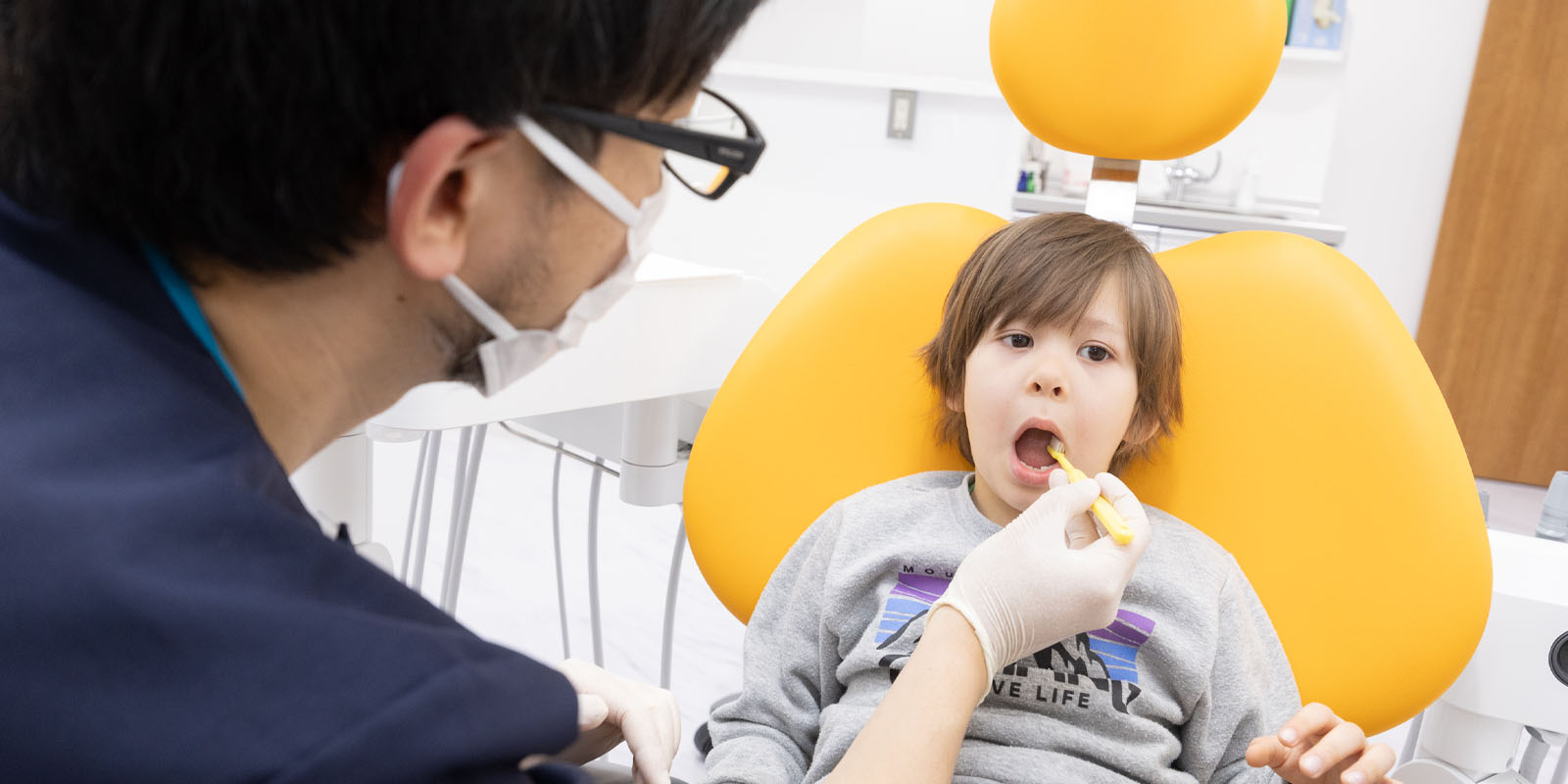 親子で楽しく通える小児歯科をめざして